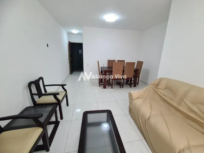 Copacabana | Apartamento 2 quartos, sendo 1 suite