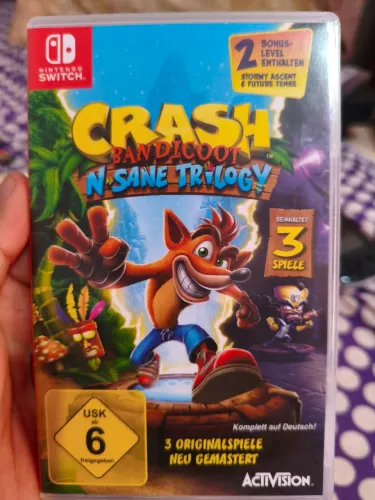 Crash Trilogy Nintendo Switch