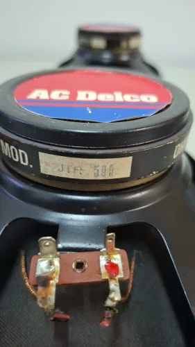 KIT 4 ALTO FALANTES CHEVROLET MONZA ORIGINAL AC DELCO