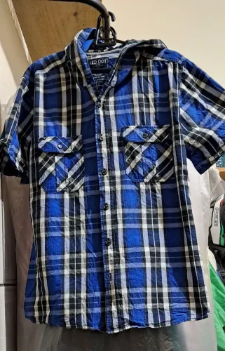 Camisa xadrez sport
