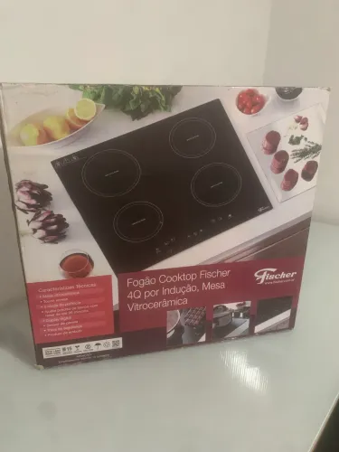 Fogão Cook top Fischer novo