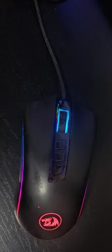Mouse Gamer Redragon King Cobra FPS Sensor Pixart 3389 24k DPI  