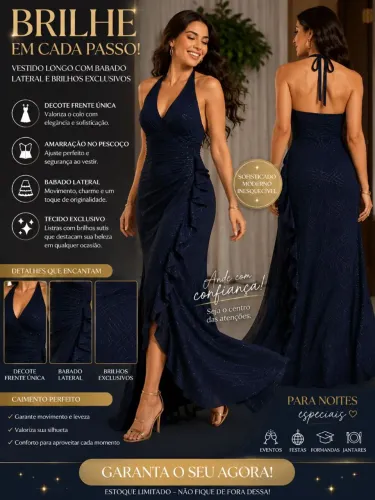 Vestido de festa 