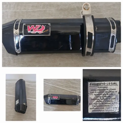 Ponteira Moto Twister