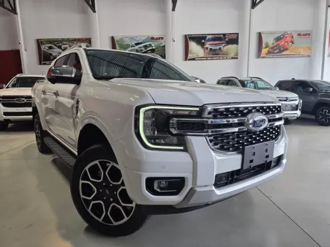 Ford Ranger Limited+ 3.0 V6 4X4 CD TB DIE AUT 2025
