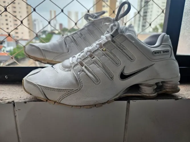 Nike Shox NZ Branco