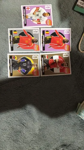Figurinhas legend