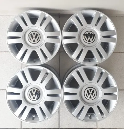 Jogo de rodas aro 14 Volkswagen