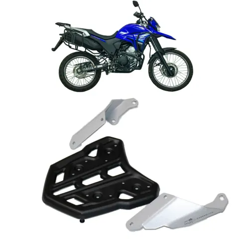 BAGAGEIRO XTZ LANDER 250 PRETO 2019 em diante Novo
