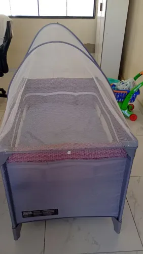 Berço portátil chiqueirinho ótimo estado