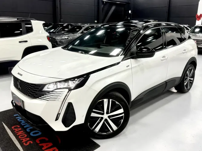 Peugeot 3008 GT Pack 1.6 Turbo 16V 5P AUT 2022