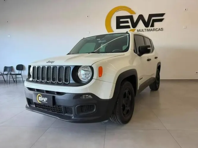 Jeep Renegade Limited 1.8 4X2 Flex 16V Aut. 2018