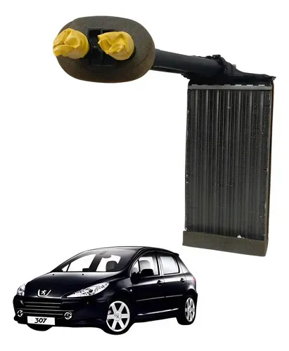 Radiador Ar Quente Peugeot 307 1.6 16v 2005 2006 2007 2008