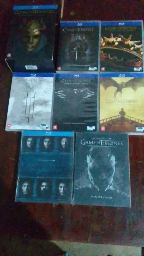 Bluray game of The Thrones 1 a 7 temporadas 