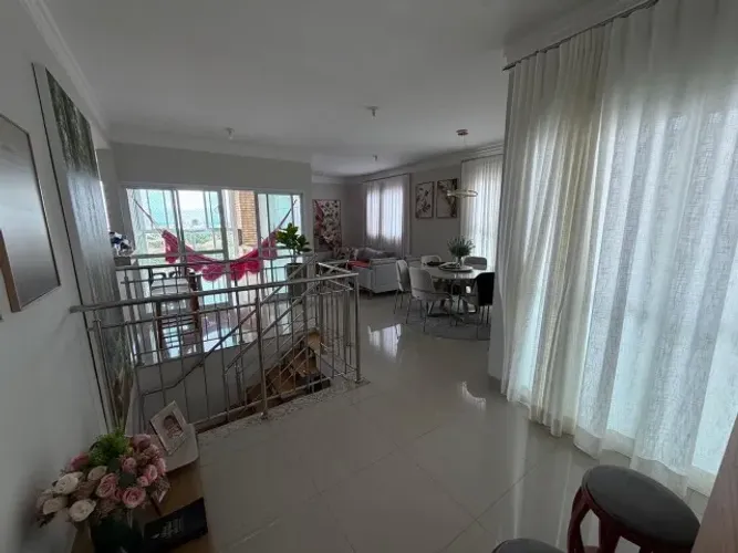 Aluguel - Apartamento mobiliado 208 Norte - Cobertura - Palmas-TO - 4 quarto (3 suítes) Ap