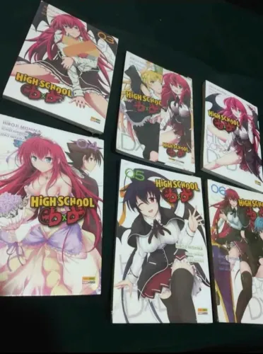 Mangá High School DxD Lacrado 2012