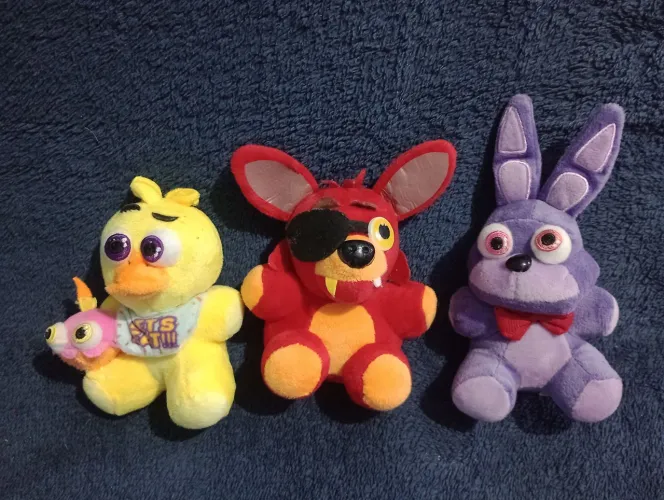 Kit pelúcias