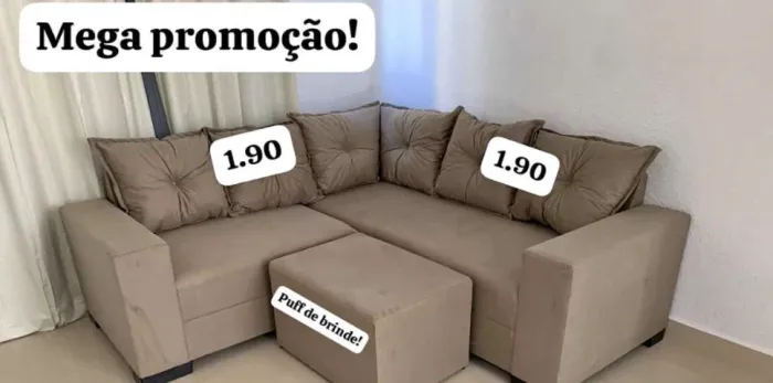 Sofa novo