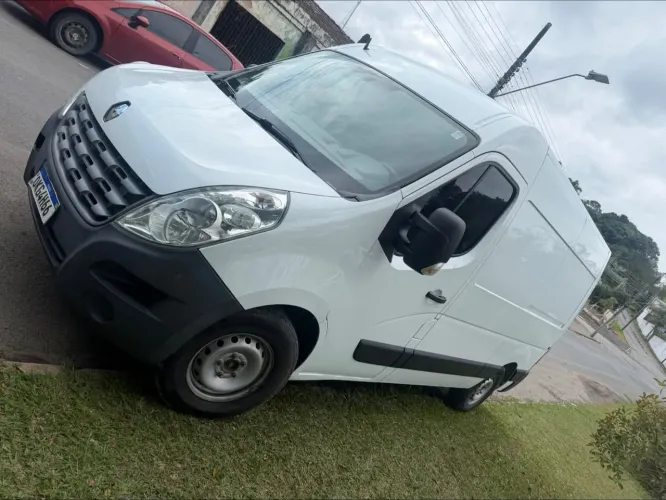 Renault Master 2.3 DCI Furgão 16V Diesel 2015