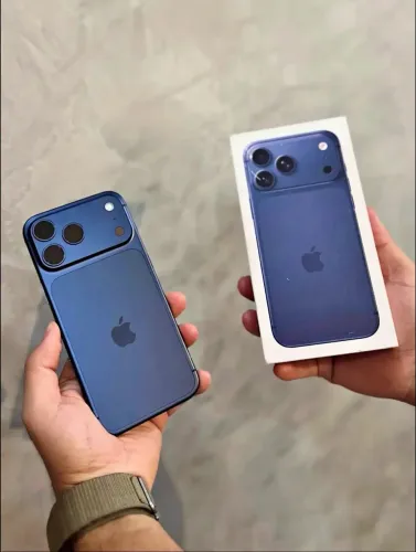 iPhone 17 pro max