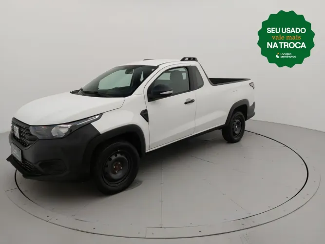 Fiat Strada Endurance 1.3 Flex 8V CS 2025