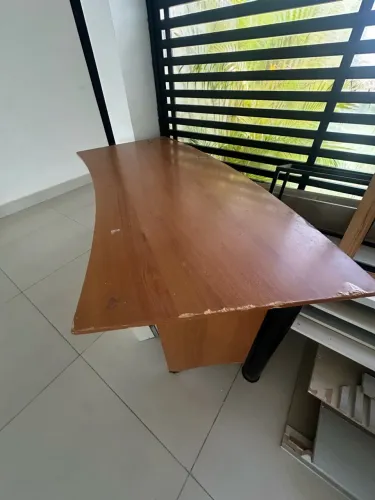 Mesa de Escritório Grande - Modelo Executivo | Ótimo Preço