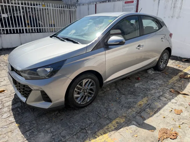 Hyundai HB20 Limited 1.0 Flex 12V Mec. 2024