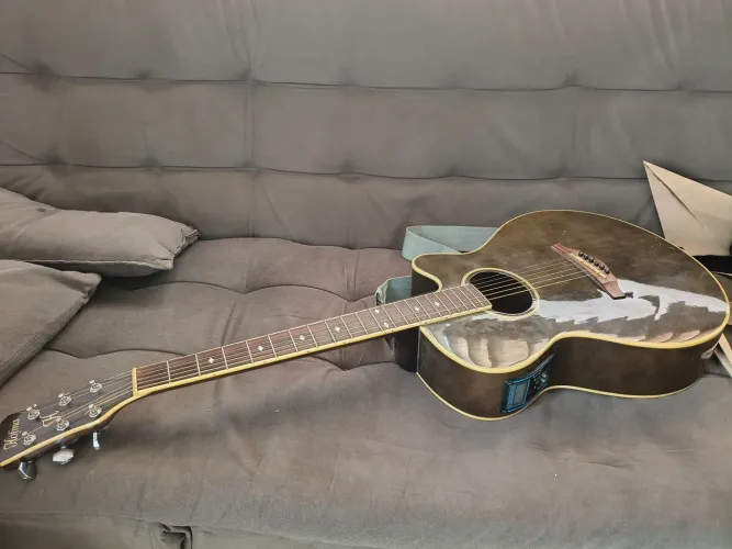 Violão Hofma HM 239 TRBKX - Excelente Estado! 