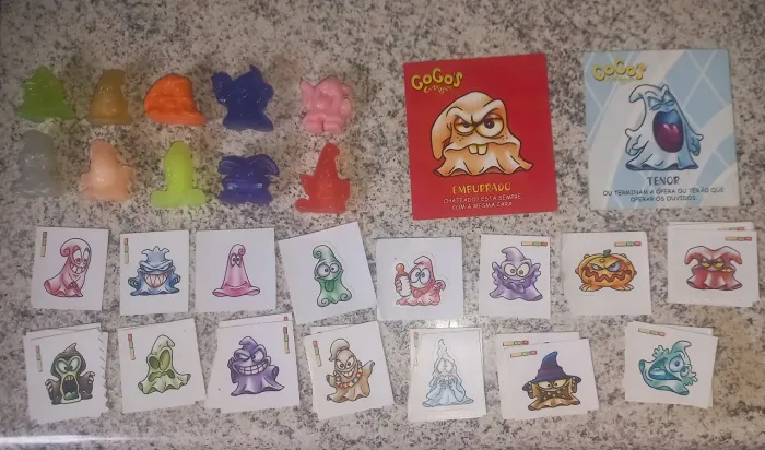 Lote Gogo's Crazy Bones Fantasmas