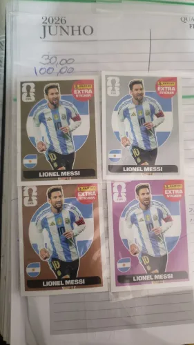 Extra sticker (figurinhas legends)