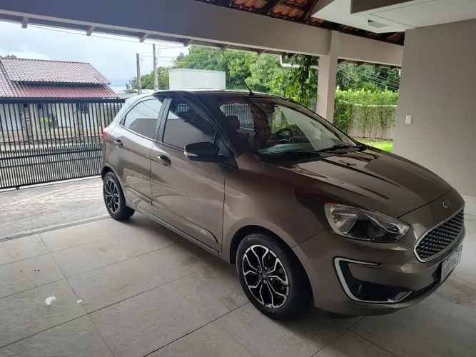 Ford KA 1.5 Titanium 12V Flex 5P Aut. 2019