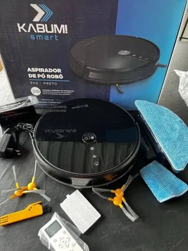 Aspirador Kabum aspira e passa pano