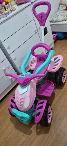 MOTOQUINHA INFANTIL SEMINOVA À VENDA!