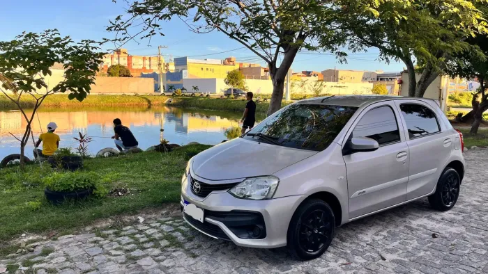 Toyota Etios X 1.3 Flex 16V 5P Mec. 2018