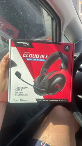 HYPER X CLOUD 3S WIRELESS - NOVO