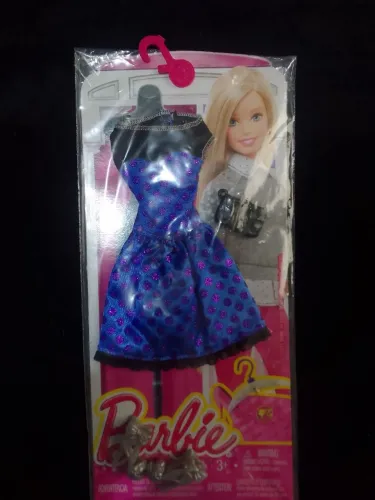 Vestido de cartela - fashion pack original Barbie