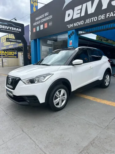 Nissan Kicks S Direct 1.6 16V Flex 5P Aut.(pcd) 2020