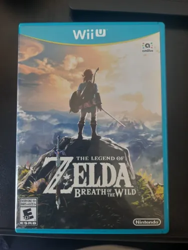 Zelda Breath of the Wild Wii U