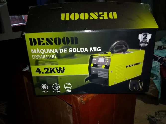Vendo máquina de solda mig sem gás 