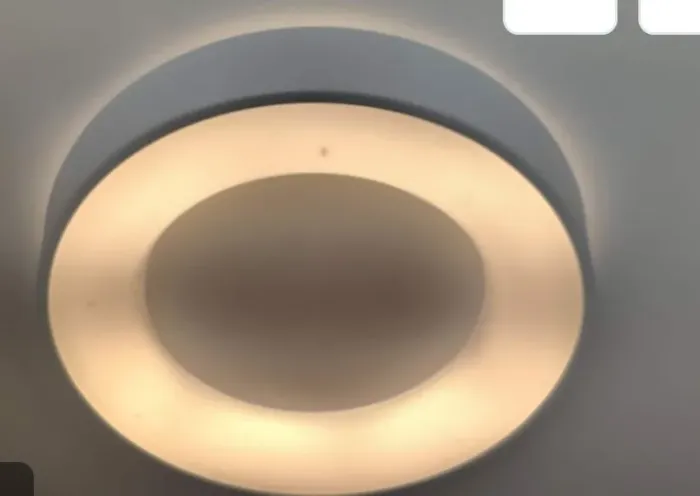 Plafon LED Sobrepor Íris Eclipse Redondo 45cm - New Line Iluminação (Grife / Alto Padrão)