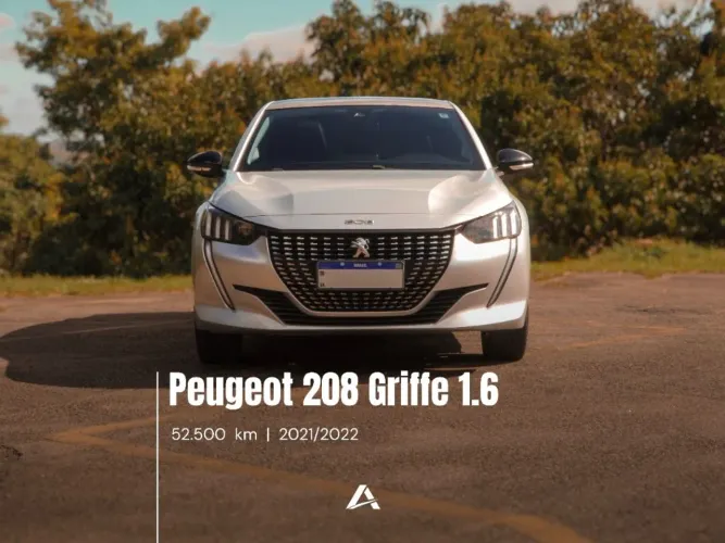 Peugeot 208 Griffe 1.6 Flex 16V 5P Aut. 2022