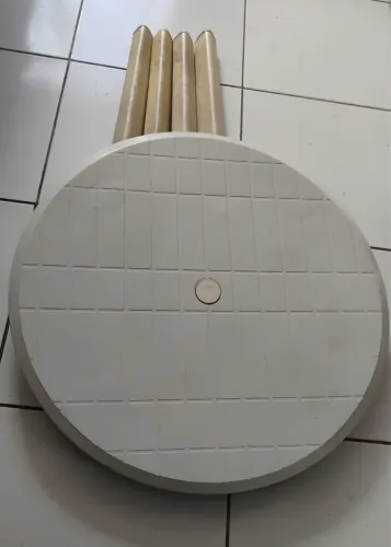 Mesa de plástico 