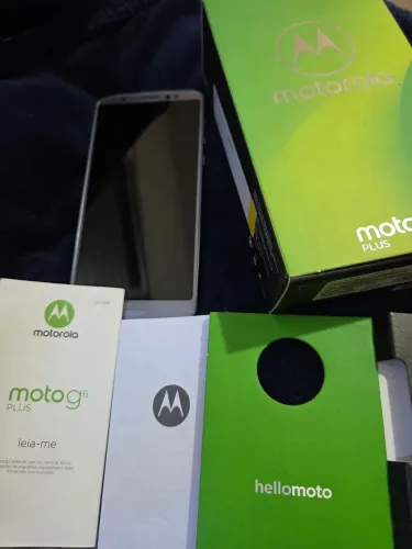 Smartphone Motorola Moto G6 Plus 64GB Topázio