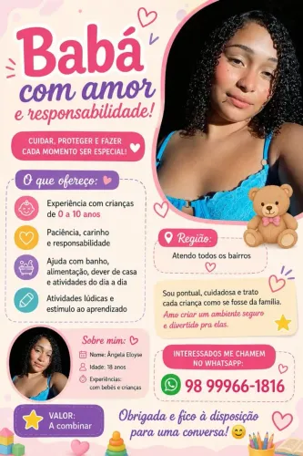 Sou babá