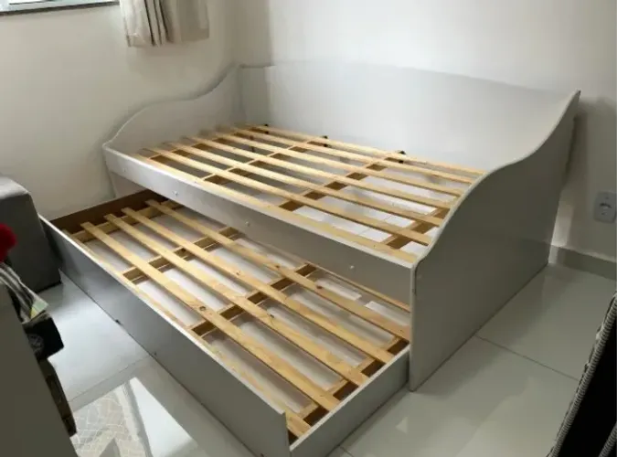 sofá cama / bicama em mdf