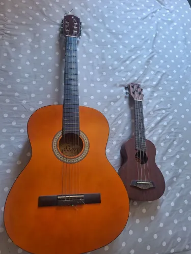 Violão Giannini Start + Ukulele Tagima 