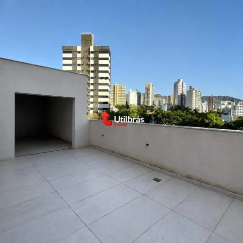 Cobertura à venda, 2 quartos, 1 suíte, 2 vagas, Funcionários - Belo Horizonte/MG