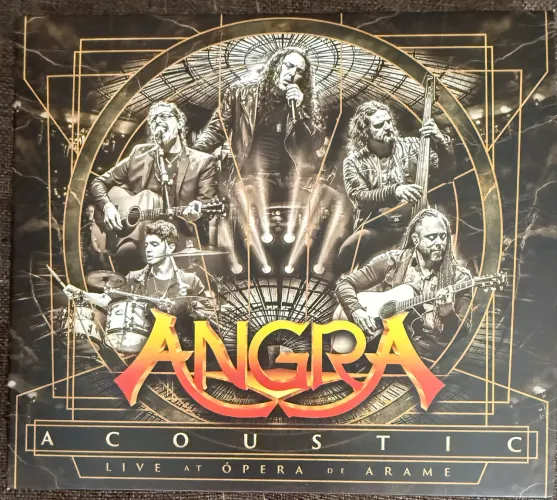 CD Angra - Acoustic Live