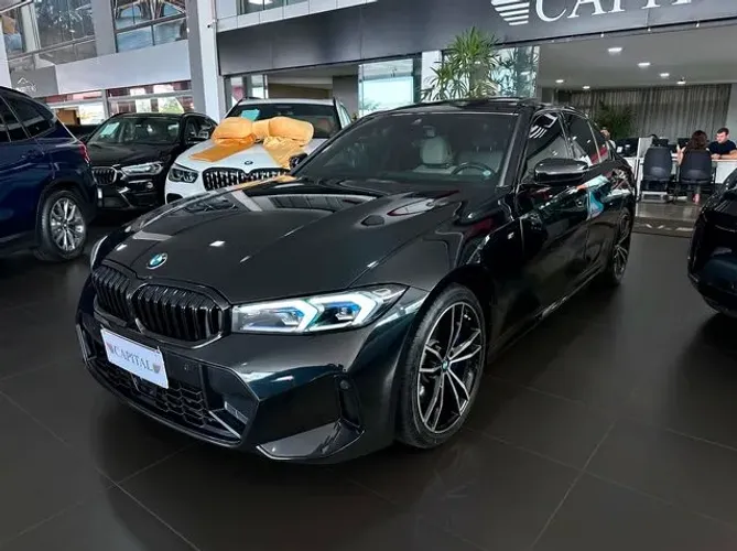 BMW 320I A 2.0 TB M Sport Activeflex 16V 4P 2023
