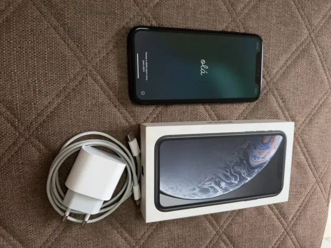 ? iPhone XR 64GB Preto ? Impecável, Único Dono!